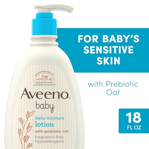 Image of Aveeno Baby Daily Moisture Lotion, 3 Pack