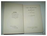The problem of Hamlet;: A solution, B0006ANL6Y Book Cover