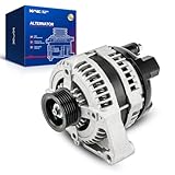 KAX Alternator 11156N Fit for Chevrolet Equinox 2008-2009 3.4L, Chevrolet Equinox 2007, Pontiac Torrent 2008-2009 3.4L, Pontiac Torrent 2007, 11156N 155A 12V CW S6