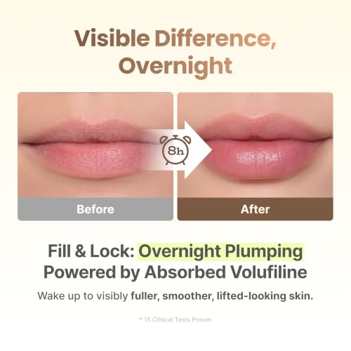 PODL Upper Lip & Smile Line Wrinkle Filler Cream with Syringe Applicator — Overnight Line Blurring, 100% Pure Volufiline + Retinal | Plumping for Lip Lines Around Mouth, Under-Eye, Nasolabial Folds Alternate view