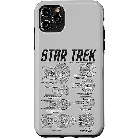 Star Trek iPhone 11 Pro Max Case Cover