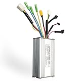 【Before You Buy】The KUTENG ebike controller uses the KT communication protocol, which is only compatible with KT brand display (KT-LCD3 LCD4 LCD5 LCD6 LCD7 LCD8). Please check your controller nameplate before placing an order. 【Consistent Quality】The...