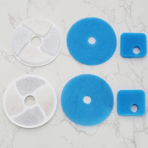 Kit 4 Filtros para Fuente de Agua de Mascotas miniatura 5