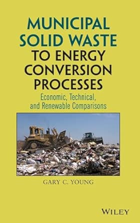 Municipal Solid Waste to Energy Conversion Processes: Economic, Technical, and Renewable Comparisons Municipal Solid Waste to Energy Conversion Processes: Economic, Technical, and Renewable Comparisons book cover