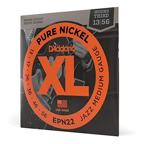D'Addario XL Pure Nickel Electric Guitar Strings Cover