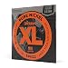 D'Addario EPN22 Pure Nickel Electric Guitar Strings, Jazz Medium, 13-56