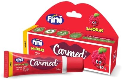 Carmed Fini Amora Hidratante Labial com cor 10g