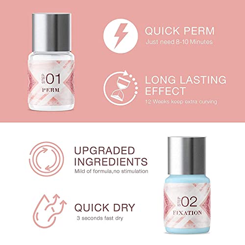 Vassoul Lash Lift Kit, Eyelash Perm Kit thumb #5