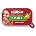 King Oscar Premium Salmon in Olive Oil, 4.05-Ounce Cans (Pack of 12, Packaging May Vary), Skinless & Boneless Salmon