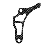 North 40 Outpost Carbon Fiber Case Saver Sprocket Cover – Compatible with Yamaha YFZ450, YFZ450W, YFZ450V, YFZ450SP, YFZ450SP2, YFZ450SE, YFZ450SE2, & YFZ450LE | Chain Guard Protector Rear Sprocket
