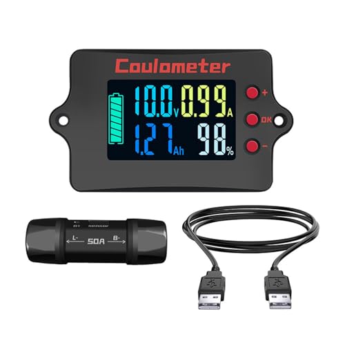 Cemaystic N[[^[ 8-120V 50A ? fW^dv obe[eʃCWP[^[ d͑c[ ƒpYƗpGlM[ǗΉ (2[g̃f[^P[u)