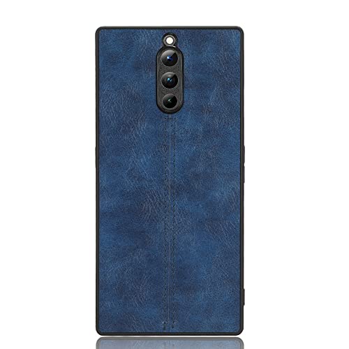 Easyshow Funda para ZTE Nubia Red Magic 8 Pro+/8 Pro Funda, ZTE Nubia Red Magic 8 Pro+/8 Pro PU+PC+TPU Piel Funda de teléfono, Fundas Dura para ZTE Nubia Red Magic 8 Pro+/8 Pro-Azul