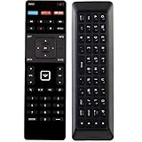 AIDITIYMI XUMO XRT500 Keyboard Double-Sided Remote Replace for Vizio TV P552UI-B2 P602UI-B3...