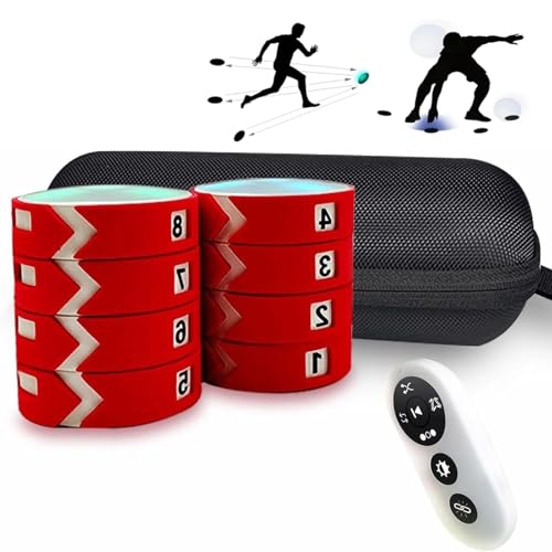 Lampe d'entraînement de réaction pour surmonter le manque de vivacité et booster l'agilité