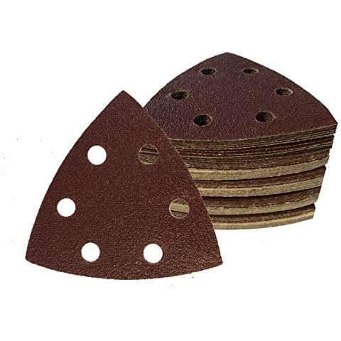 Goodway Triangles de Meulage 50 pièces Cover