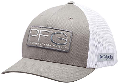 Image of Columbia Unisex PFG Hooks Mesh Ball Cap