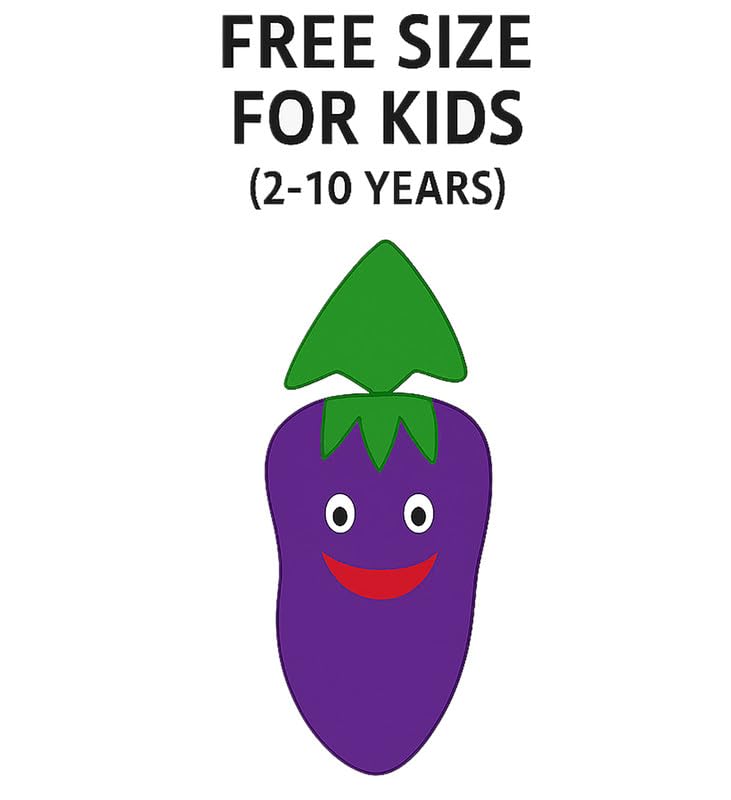 Image of FancyDressWale Fruit & Vegetable Fancy Dress Costume for Kids | Free Size 2-10 Years | School Fancy Dress, Stage Shows, Theme Parties