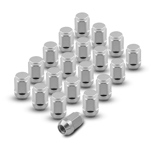 Image of Titanium Lug Nuts M12X1.5 | Ultra Lightweight, Closed End Wheel Nuts, High-Strength & Corrosion-Resistant Titanium Alloy, OE Fitment for Cars /Trucks /SUV