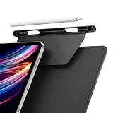 Compatibilité Parfaite : Ce support est spécialement conçu pour l’apple pencil 2e génération et compatible avec plusieurs modèles d’iPad Pro et iPad Air. Cet iPad Pencil Holder fonctionne parfaitement avec Magic Keyboard, Smart Keyboard Folio et étuis magnétiques.