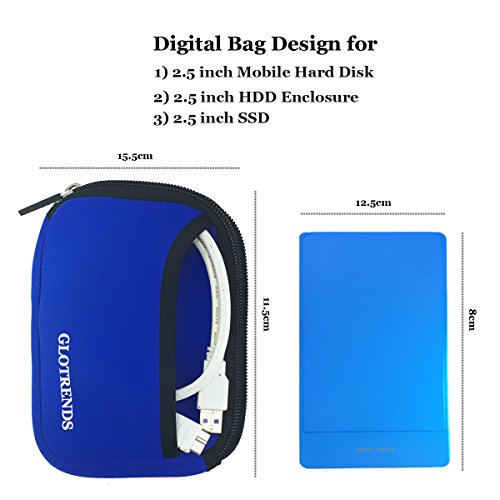 Glotrends Custodia morbida per custodia protettiva...