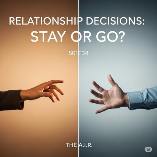 Page de couverture de Relationship Decisions: Stay or Go?