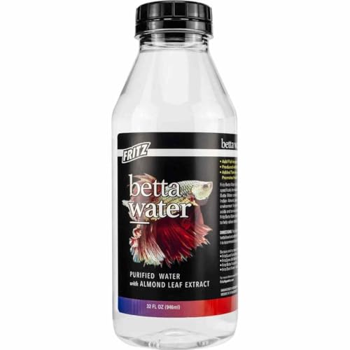 Fritz Betta Water with Almond Leaf Extract, 32 fl. oz.