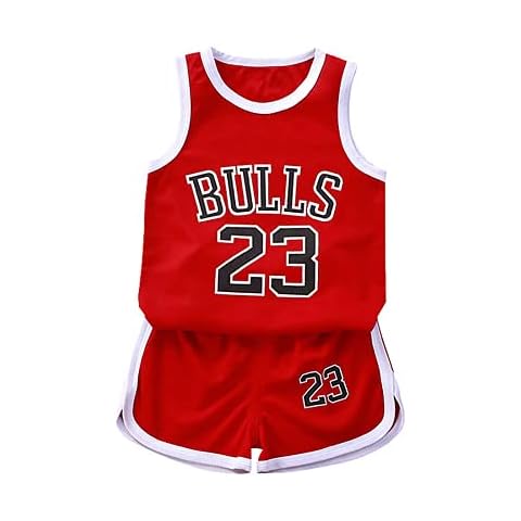 TYTF Juego de ropa de baloncesto sin mangas para bebé Cover