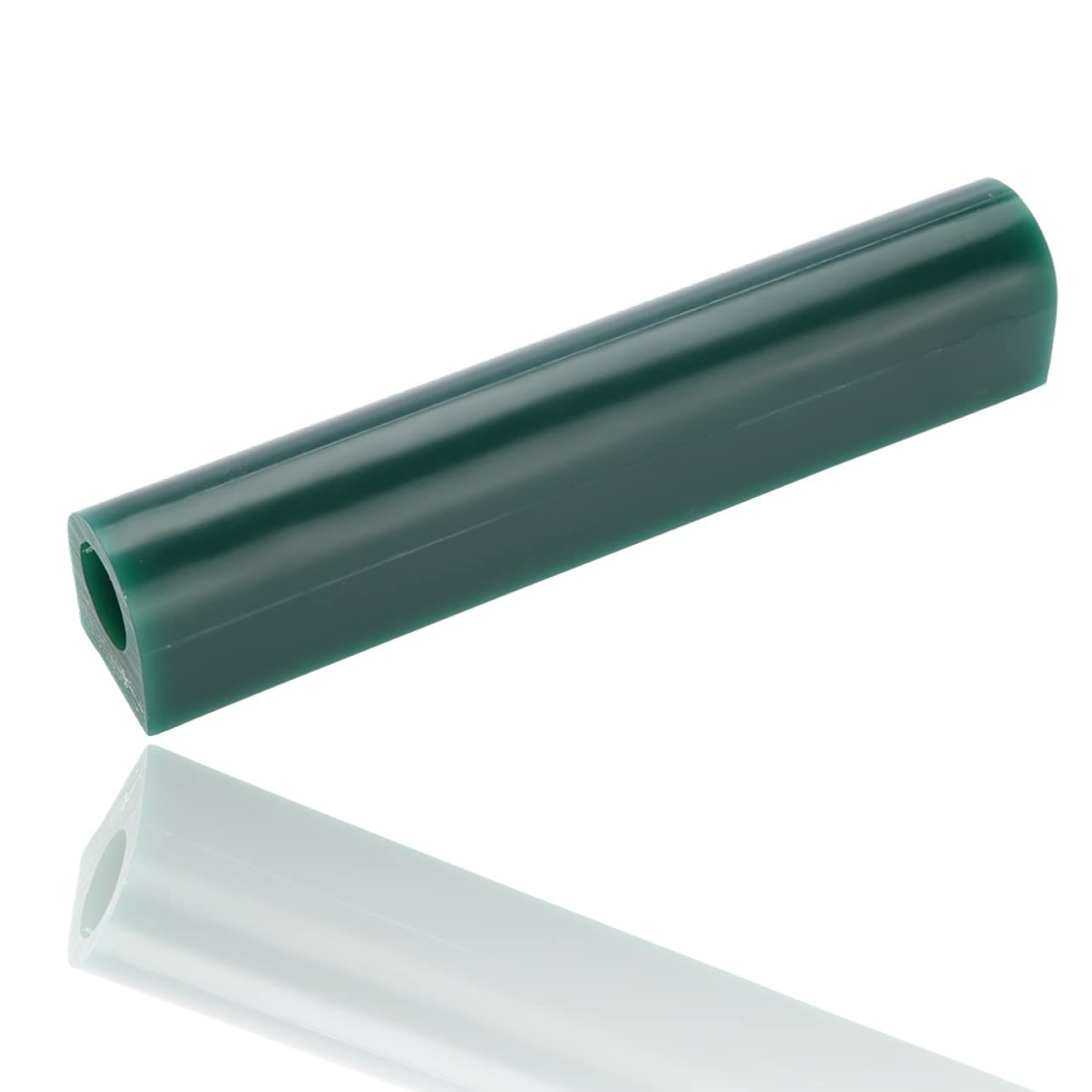 Tubo per colata di cera ad anello, stampo ad anello liscio per gioielli, cera verde dura, strumento di iniezione per tubo per colata di cera da intaglio, stampo in cera per decoupage, scultura in tubo