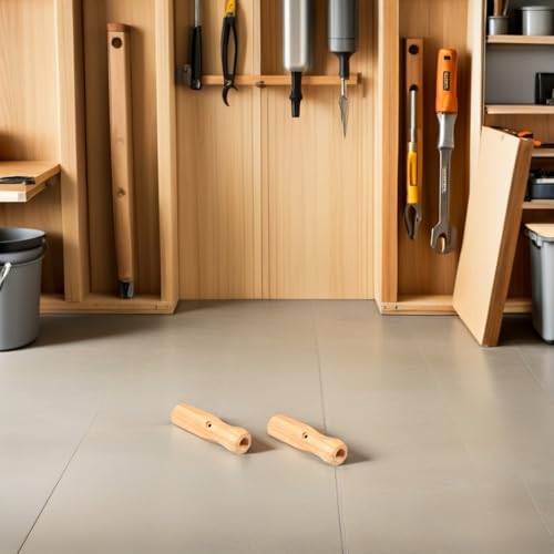 Poignées bois foot de table accessoires tiges de jeu de remplacement - 5