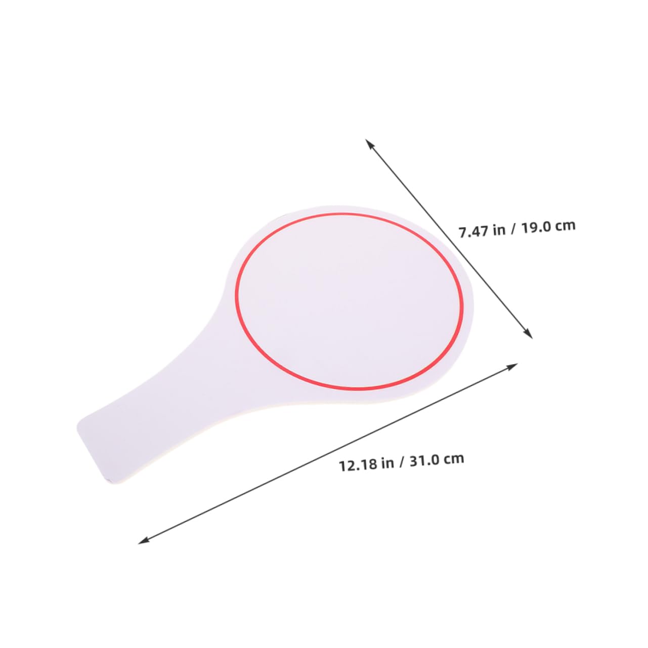 BESPORTBLE Portable Scoreboard Kit 2 Dry Erase Paddles Outdoor Writing Scoreboard for Sports Outdoor Activities
