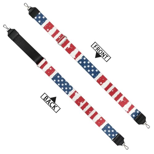 Image of Jeiento Wide Purse Strap Wide Shoulder Strap Adjustable Replacement Belt Soft Guitar Shoulder Straps for Women Girls Gifts