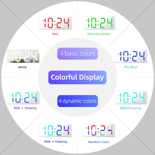 XUANZIT LED Digital Wall Clock image product image