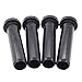 MOTOKU Pack of 4 Front Suspension Control A-Arm Long Bushing with Spacer for Polaris Trailblazer 250 ATV 4x4 6x6 Magnum 425