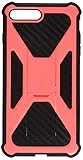 iPhone 7 Plus Case, iPhone 8 Plus Case, i-Blason Transformer [Kickstand] [Heavy Duty] [Dual Layer] Combo Holster Cover case with [Locking Belt Swivel Clip] for Apple iPhone 7 Plus 2017 Release(Pink)