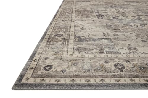 Tapete decorativo Loloi Hathaway 3'6" x 5'6" poliéster miniatura 5