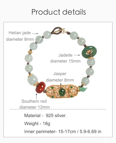 Accessoires Cheongsam en jade vert résistant pour sublimer les robes de soirée