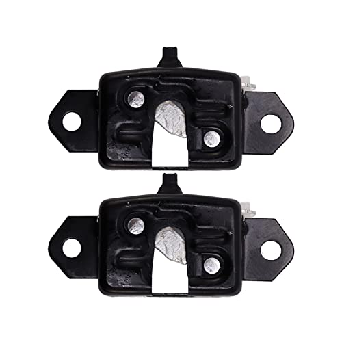 Cerradura de puerta trasera de coche Nissan Navara D40 2004-2012 | Solapas maletero 2 uds