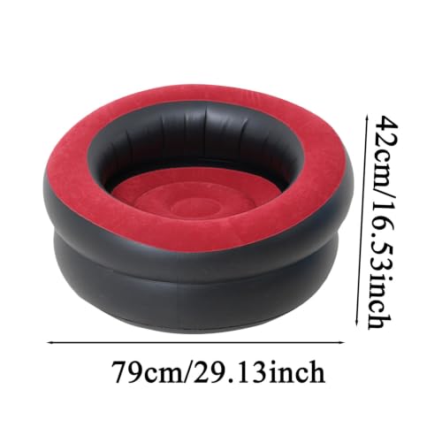 Sofá inflable perezoso y muebles de camping para dormitorios 4