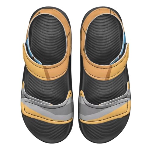 Double Buckle Sandals for Toddlers Water Shoes Girls Boys Sandals Casual Outdoor Athletic Slippers Water Proof3