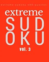EXTREME SUDOKU Volume 3 1545386331 Book Cover