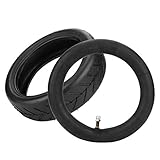 Neumático de scooter, neumático de monopatín, neumático de goma de la rueda exterior e interior reemplazo para el monopatín eléctrico X-Mi