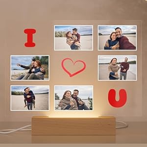 Personalized Acrylic Photo Collage ...