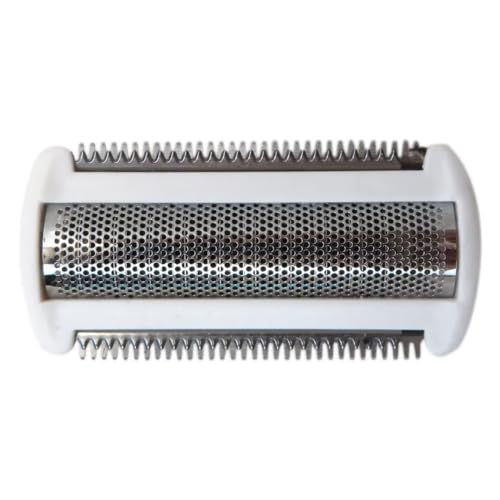 WELURE BRL140 Replacement Head Compatible for Philipss SatinShave Advanced Women's Electric Shaver BRL140 BRL130 Wet and Dry Ladyshave Replacement Foil and Blade Trimmer Razor Foil and Cutter - White