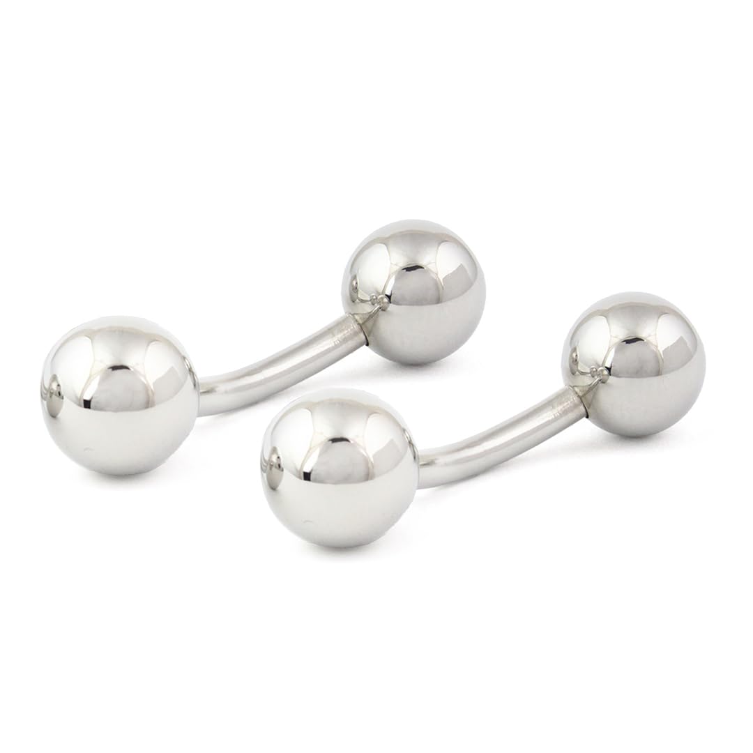 Peluche Unique ball design Cufflinks for Men (B01BOM79V0) Amazon Price History, Amazon Price Tracker