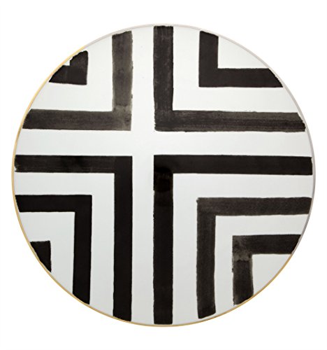 Set de 4 Platos Sol Y Sombra 13.11"