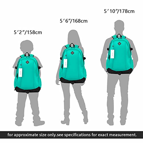 Image of rickyh style School Backpack Travel Bag for Men & Women, Lightweight College Back Pack with Laptop Compartment