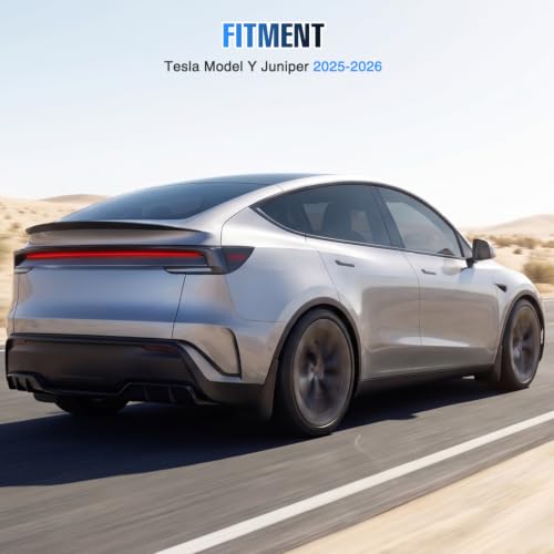 Image of Nilight Mud Flaps Splash Guards for Model Y Juniper 2025 2026 | No Drilling Precision Fit, Heavy Duty All Weather Protection, Front & Rear Set