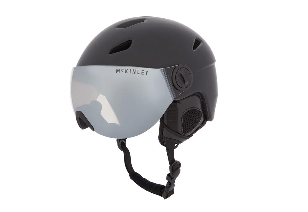 McKINLEY Pulse S2 Visor HS-016 Casco da sci Black M