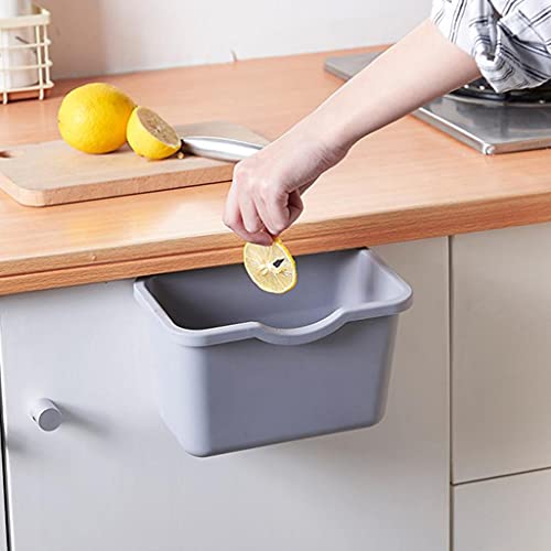 Caneca de basura colgante para puerta de gabinete miniatura 2