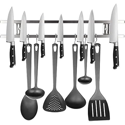 Newthinking 16 Inch Magnetic Utensil Holder Cover